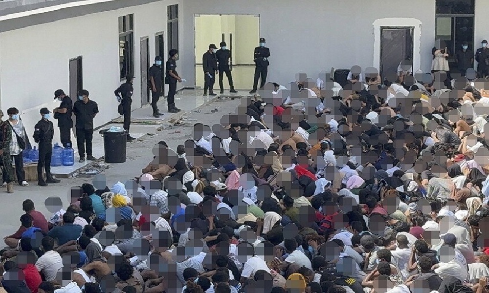 اختطاف عارضة روسية في ميانمار