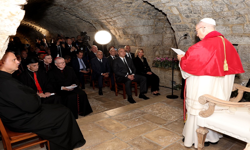 البابا من عنايا: نطالب الكنيسة بالوحدة!