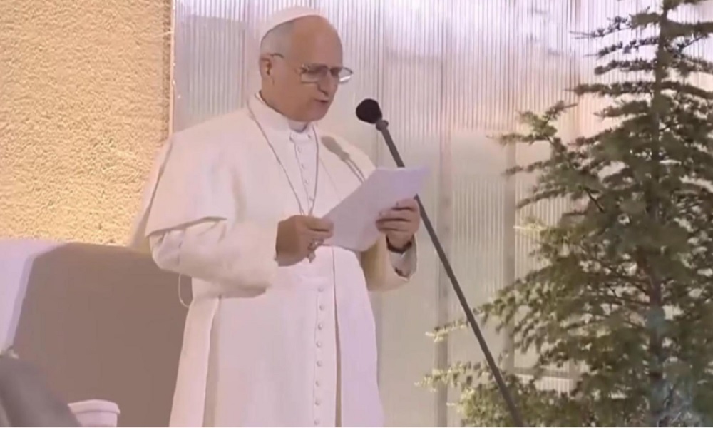 البابا لشباب لبنان: لديكم فرصة تاريخيّة لتغيير المستقبل