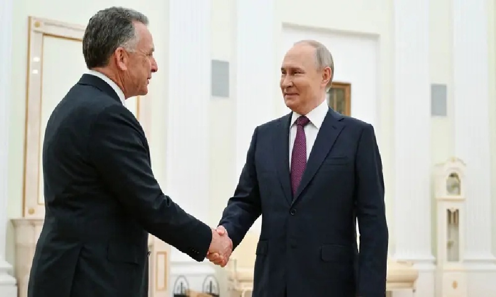 موسكو تنتظر الرد الأميركي على محادثات أوكرانيا 