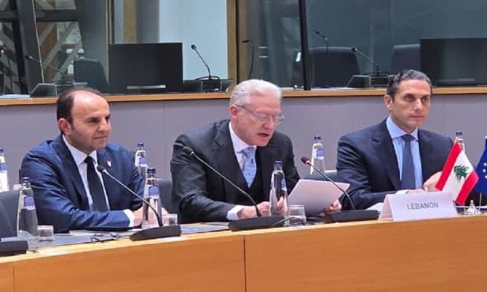 رجي: التنفيذ الكامل لقرار حصر السلاح يكتمل نهاية الـ2026