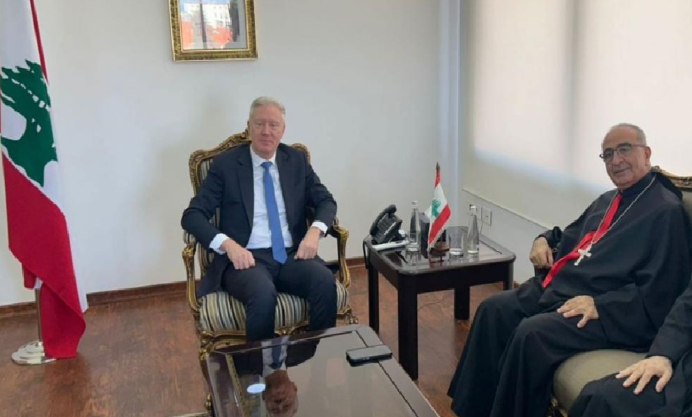 رجّي يبحث أوضاع الجاليات اللبنانية في القارة الأفريقية