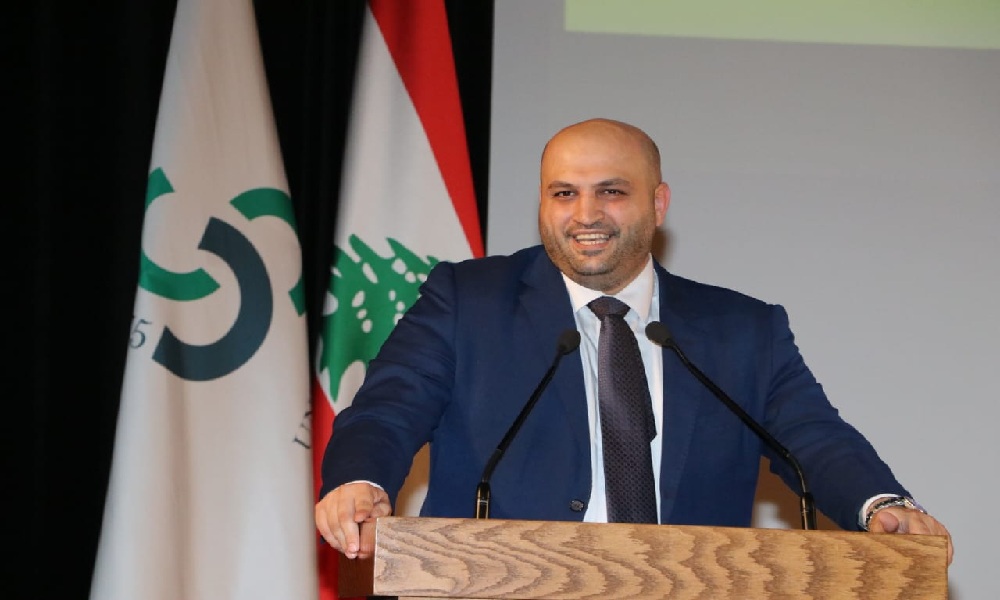 ناصر الدين يفتتح المؤتمر العلمي في جامعة الحكمة