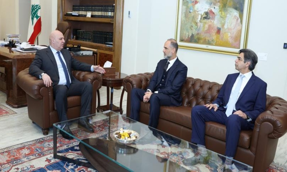 عون بحث ورسامني في أوضاع “الأشغال”