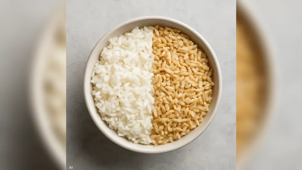 الأرز الأبيض أم البني: أيهما الأكثر فائدة للصحة؟
