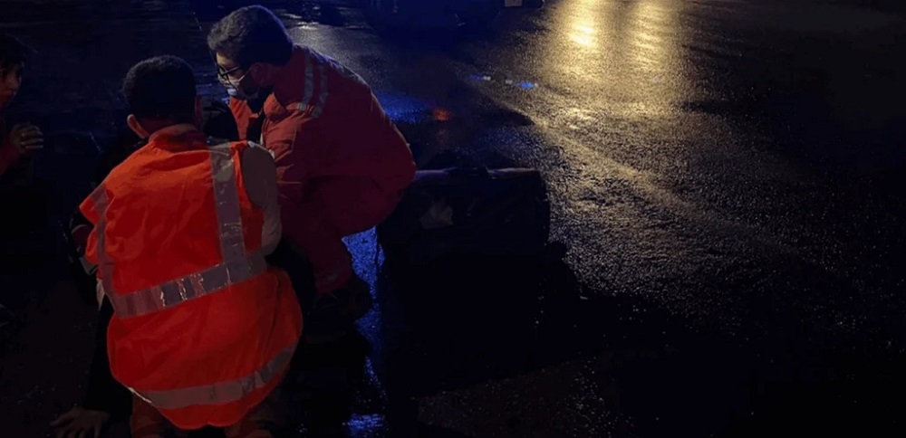 على الأوتوستراد.. طفل سقط داخل “ريغار”