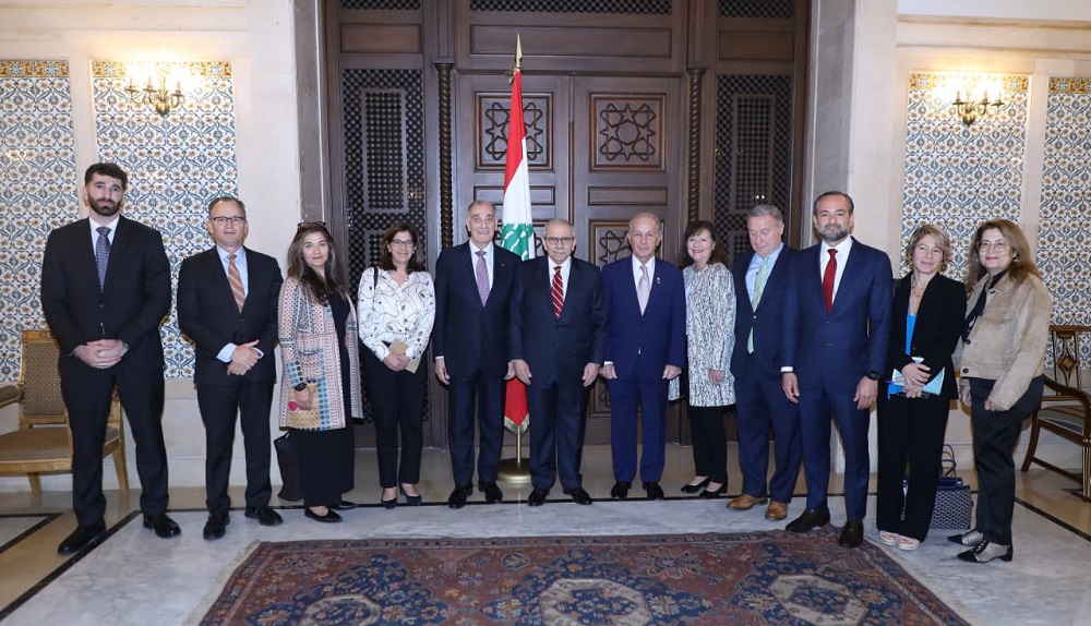 سلام والسفير غابرييل يبحثان آخر التطورات اللبنانية