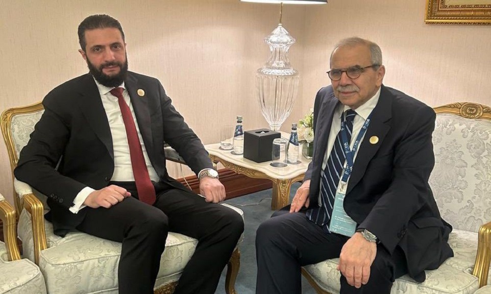 سلام التقى الشرع في الدوحة… وهذا ما جرى بحثه