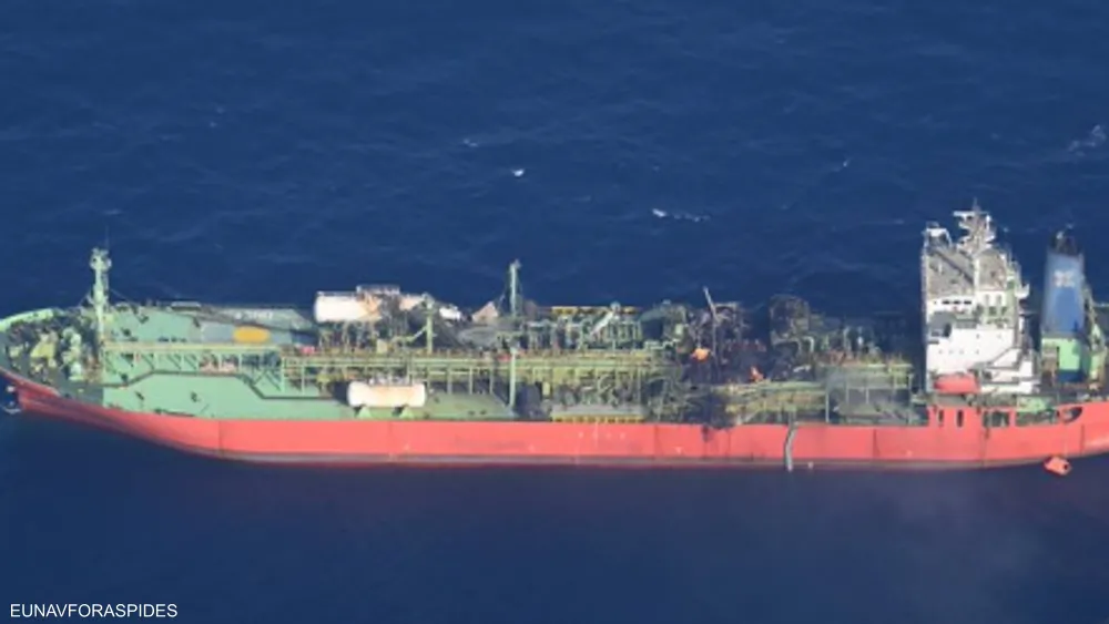 ناقلة النفط المُحتجزة في الكاريبي على صلة بالحزب!