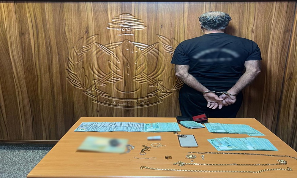 نفّذ عمليات سرقة من داخل السيارات… وهذا مصيره