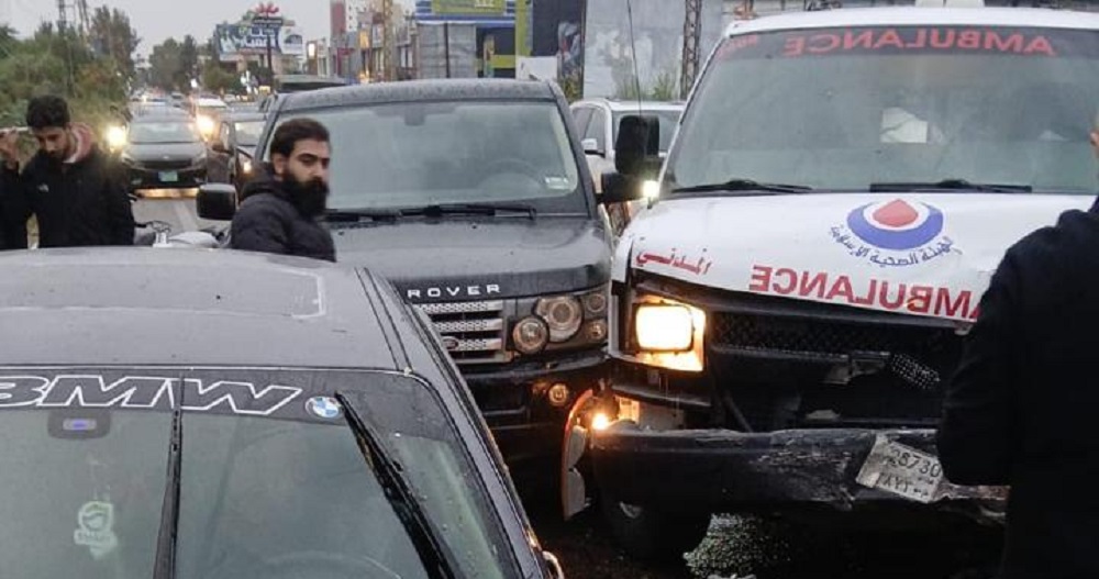 حادث سير مروع في شرق صور