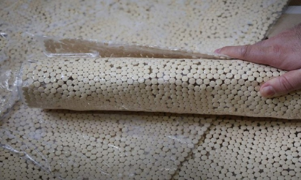 بالصور: سوريا تحبط محاولة تهريب كبتاغون إلى السعودية