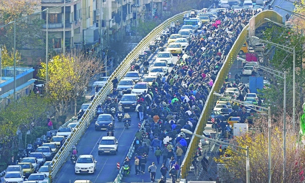 زلزال اقتصادي يضرب إيران