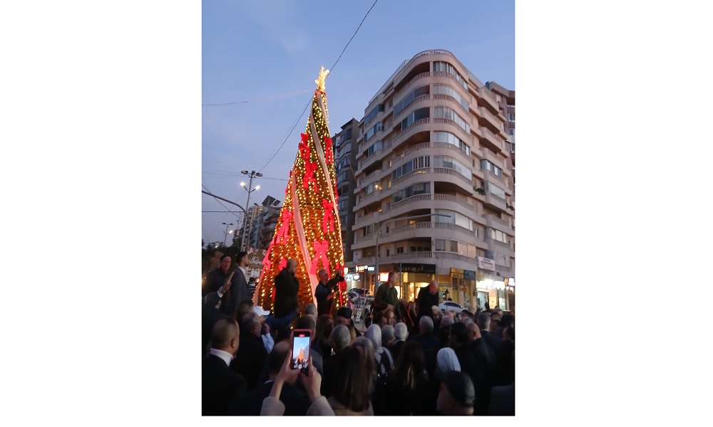 طرابلس ترتدي حلة الميلاد