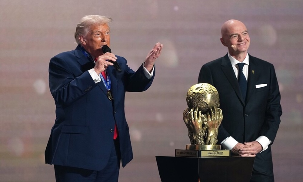 ترامب يحصد جائزة سلام من الـ”فيفا”