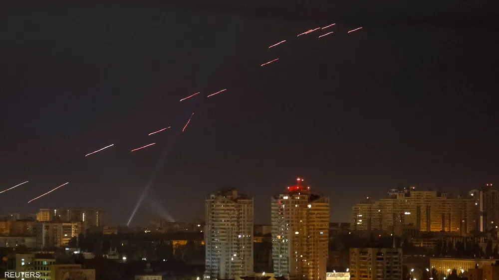 كييف تعلن إسقاط 75 طائرة مسيرة روسية