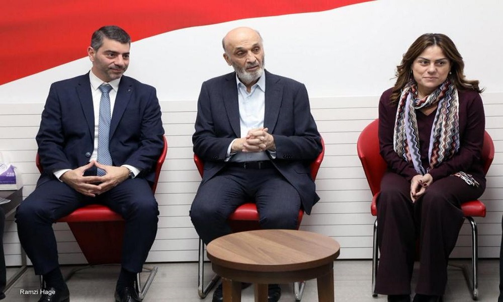 جعجع التقى مرقباوي: للتصدي لأنواع الغش في قطاع الدواء