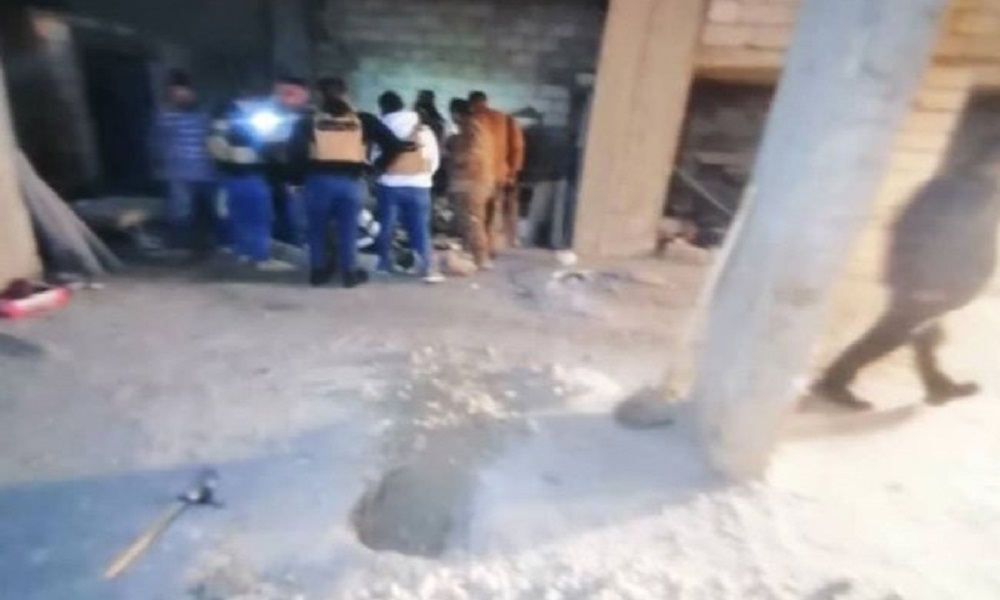 أعمال حفر في المنزل المُهدَّد في يانوح