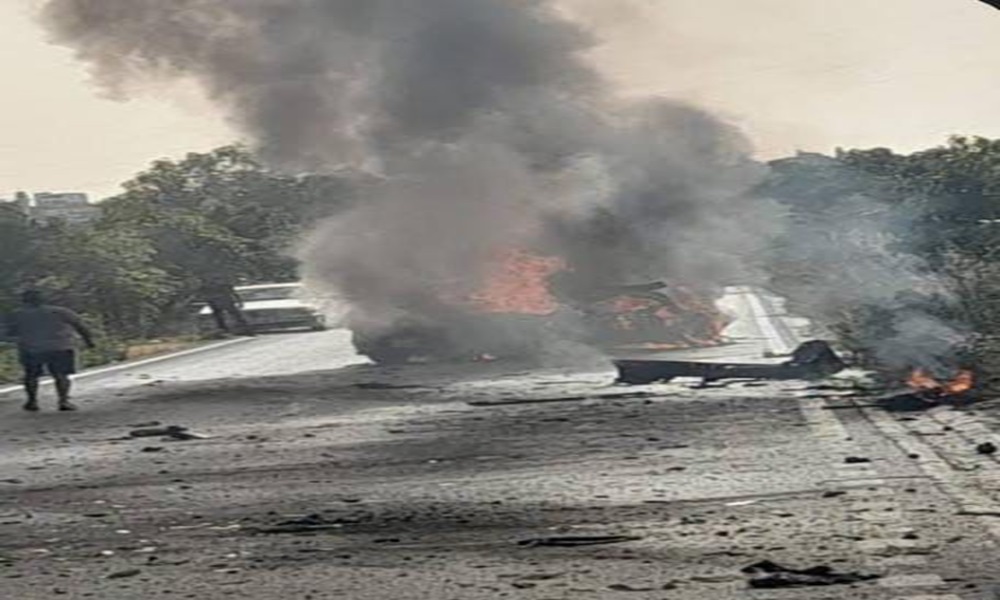 غارة على “رابيد” في بريقع