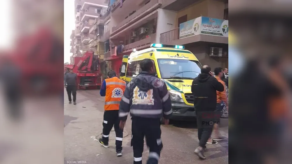 مصر.. مقتل أشخاص في حريق داخل مصحة نفسية