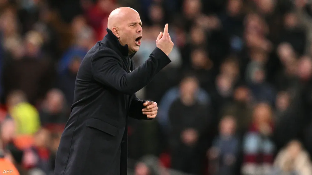 سلوت يكشف كواليس السقوط الدرامي لليفربول