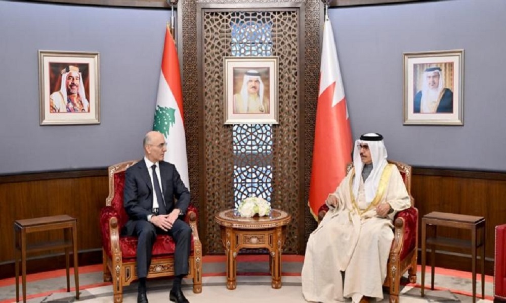 الحجار من البحرين: علاقات أخوية وتعاون أمني متقدّم بين البلدين