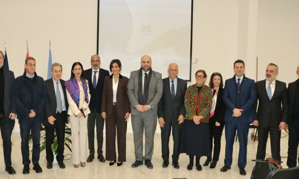 افتتاح مركز معالجة النفايات الطبية المعدية في الكرنتينا