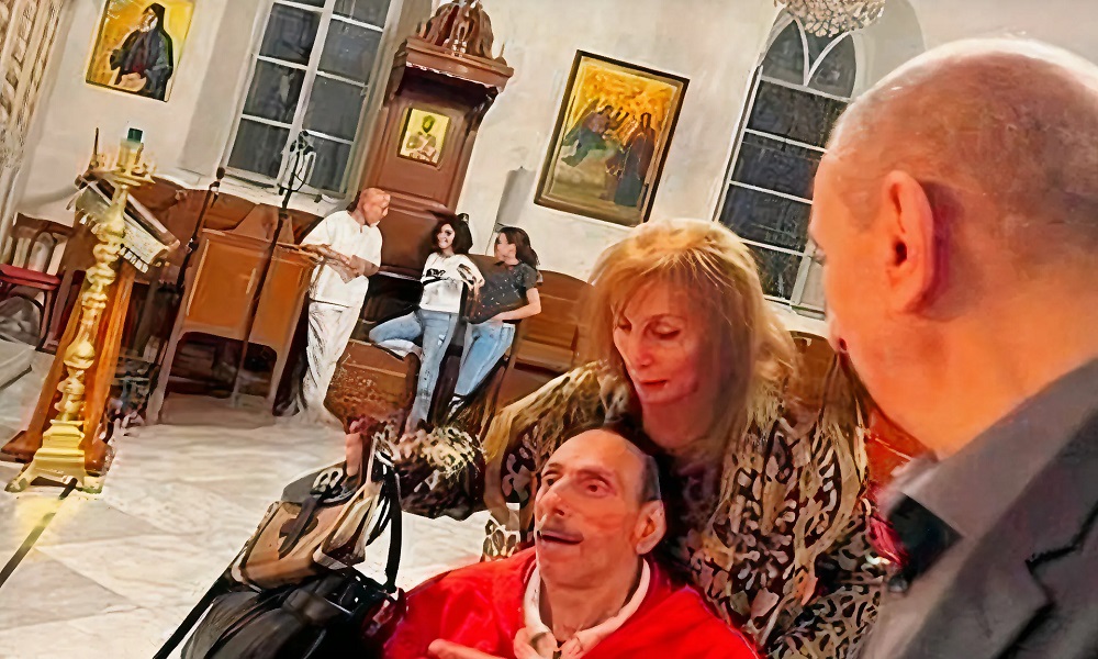 وفاة هلي الرحباني نجل السيدة فيروز