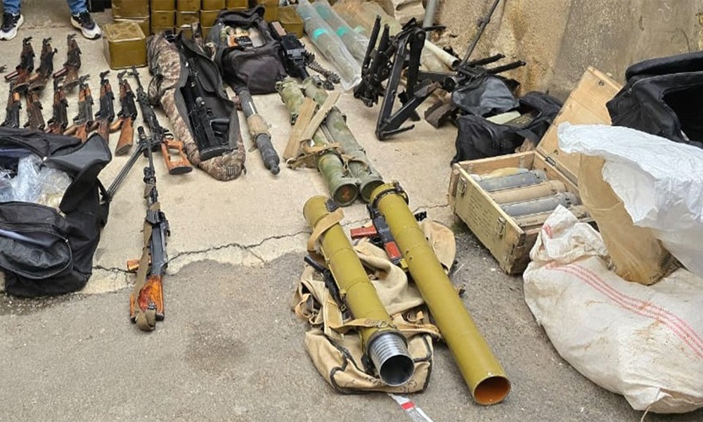 ضبط مستودع لتصنيع المخدرات في البقاع