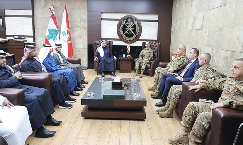 سبل دعم الجيش بين هيكل والوزير القطري