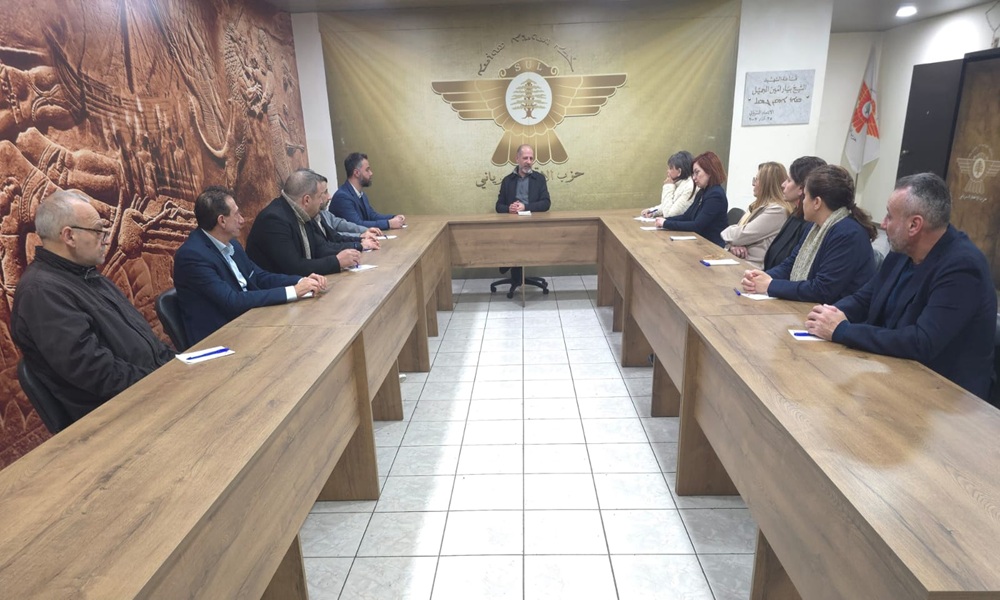 “الاتحاد السرياني”: السلاح غير الشرعي خيانة.. ولمحاكمة قادة الحزب!