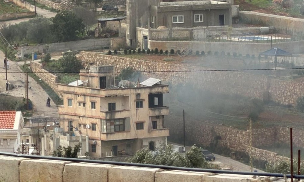 استهداف سيارة في بلدة صديقين