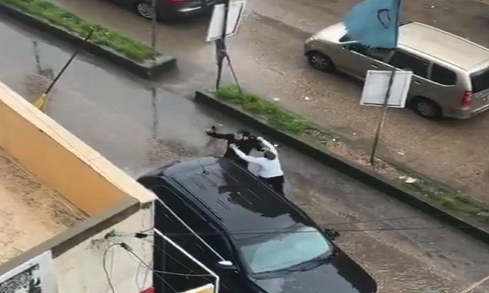 بالفيديو: إشكال كبير في الضاحية الجنوبية لبيروت