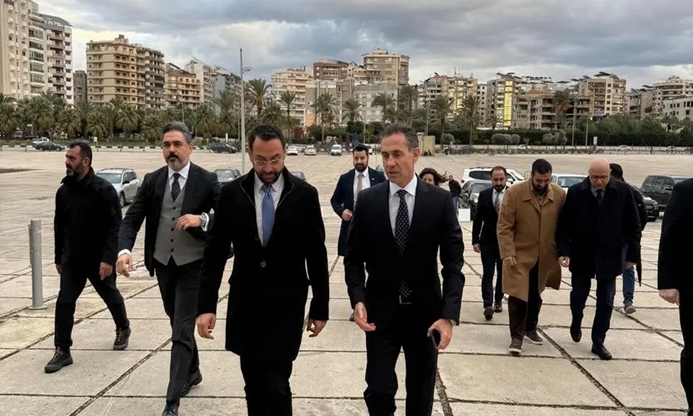 سفير تركيا زار معرض رشيد كرامي في طرابلس