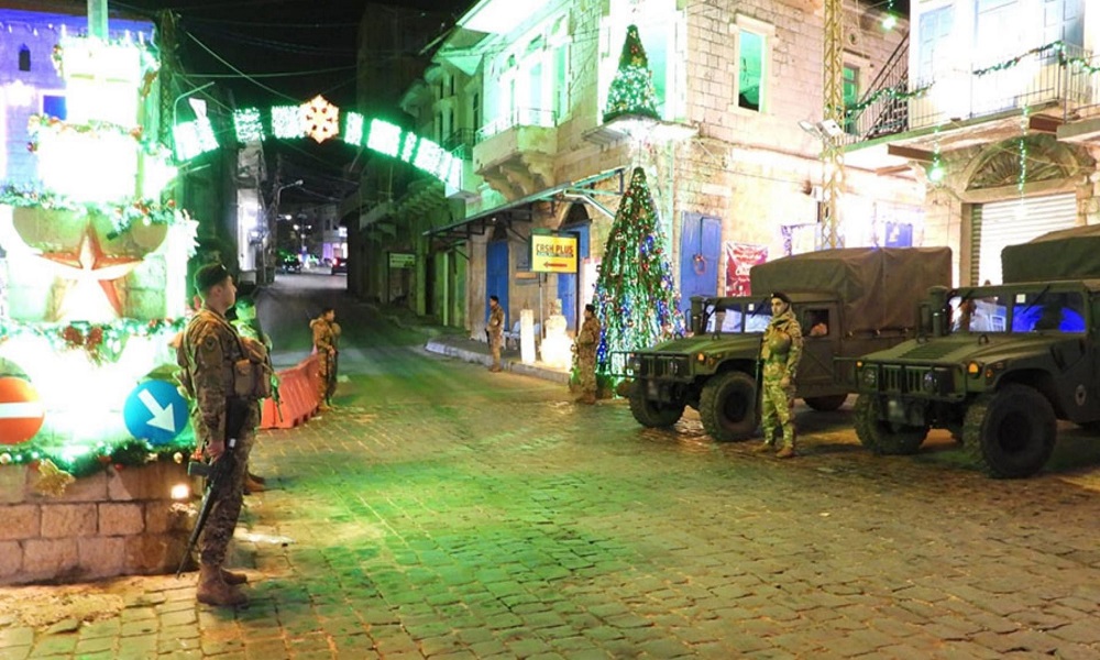 الجيش يكشف حصيلة التدابير الأمنية خلال رأس السنة