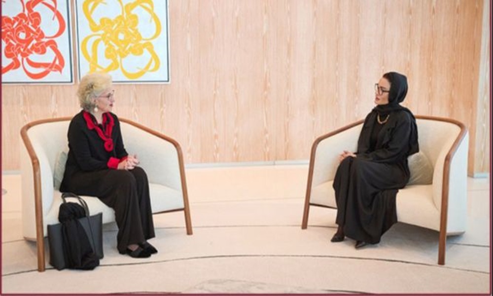 كرامي بحثت والشيخة موزا في تعزيز التعاون اللبناني – القطري