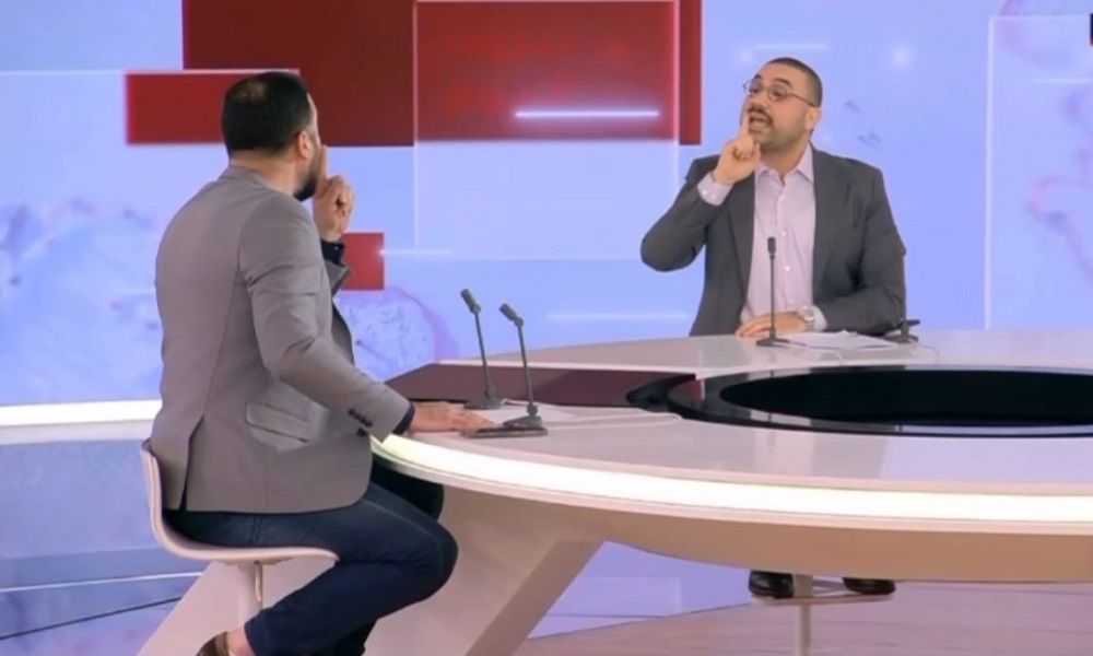بالفيديو: إشكال كبير في أستديو الـ”MTV”