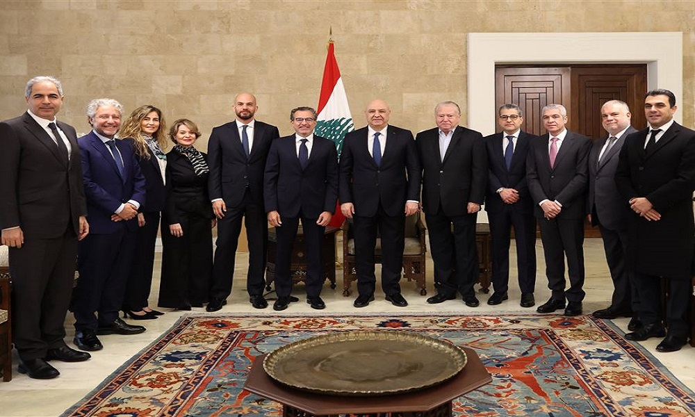 الرئيس عون: الاستقرار السياسي يساعد على الاستثمار