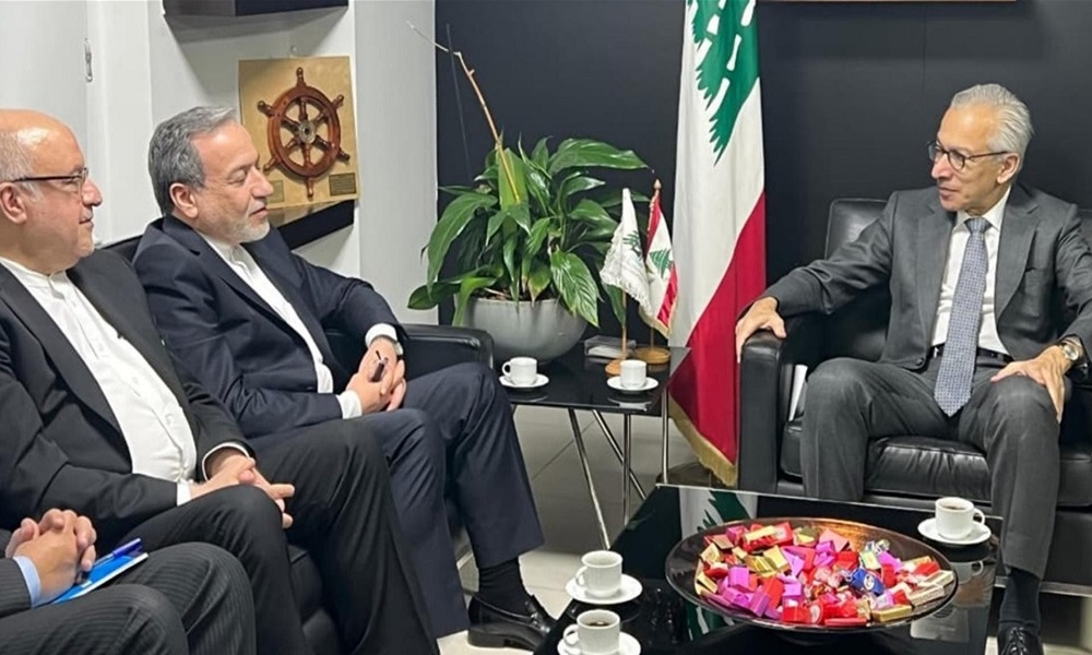 البساط التقى عراقجي: لتطوير العلاقات التجارية الخارجية