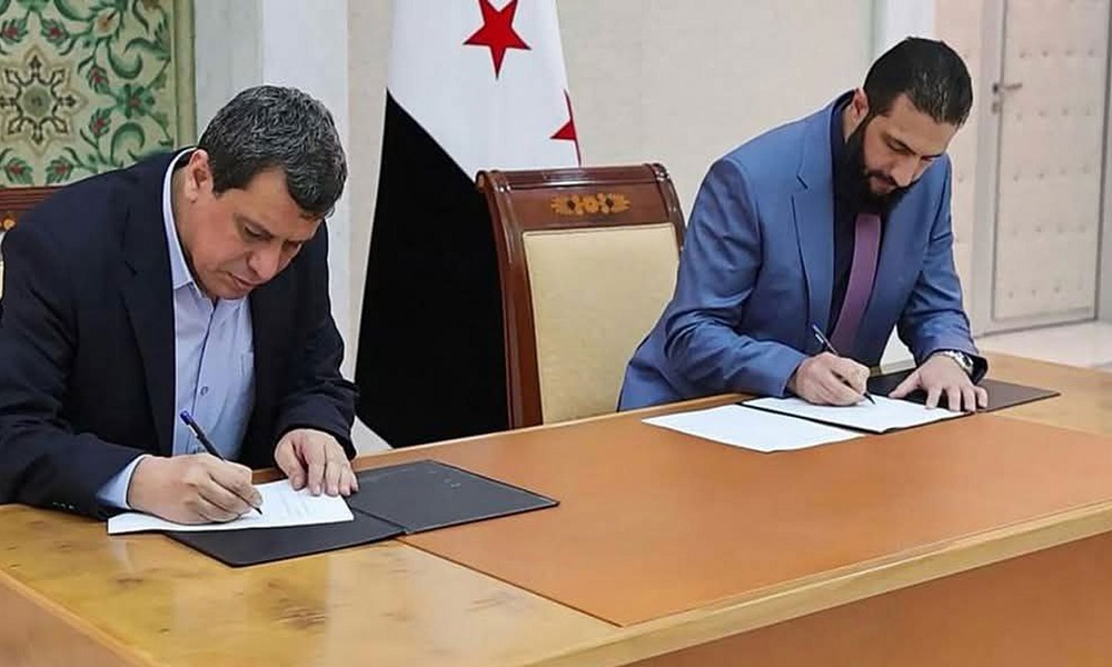 اتفاق بين الحكومة السورية و”قسد”… إليكم أبرز البنود