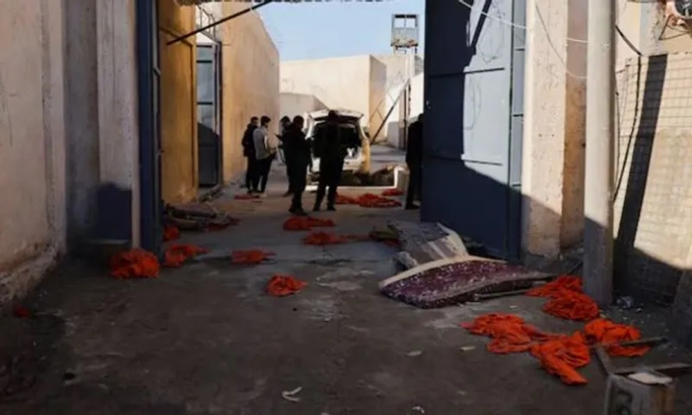 ما هو الوضع داخل سجن الشدادي في الحسكة؟