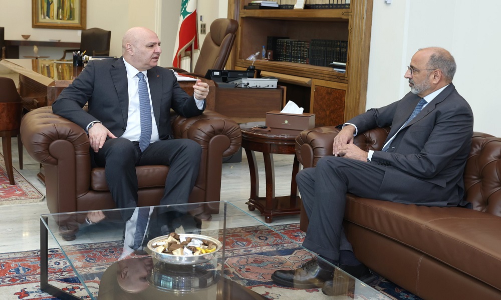 نشاطات الأمم المتحدة في لبنان بين عون وريزا