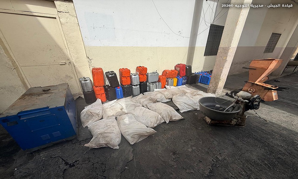 بالصور: الجيش يضبط معملَين لتصنيع المخدرات في الهرمل