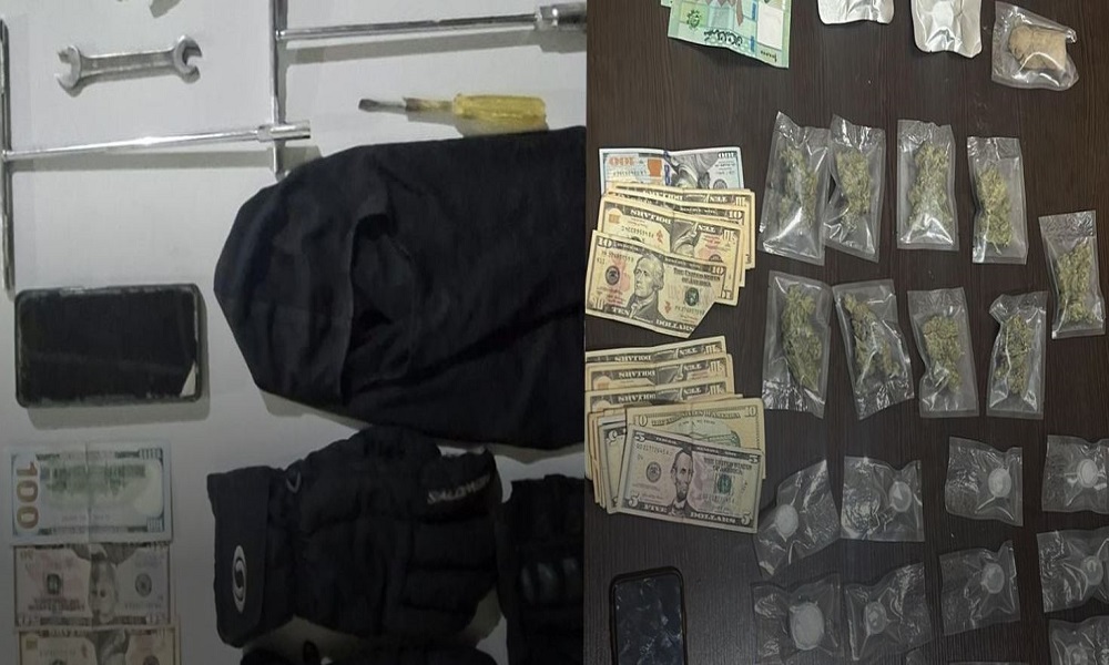 توقيف مشتبه به بجرم سلب ومروّج مخدّرات