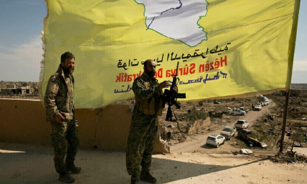 “قسد” تنفي منع المدنيين من النزوح من مدينة دير حافر