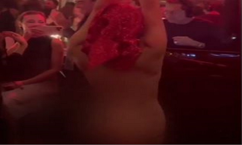 إقفال مطعم في الأشرفية بعد رقص فتاة عارية!