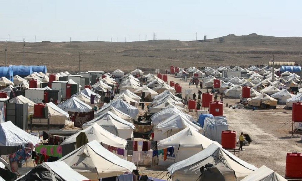 انسحاب “قسد” من مخيم الهول