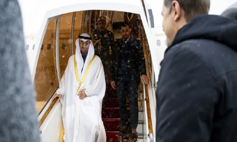 محمد بن زايد: علاقات الإمارات وروسيا تمثل شراكة فاعلة