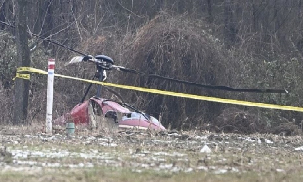 تحطّم مروحيّة في أريزونا الأميركية