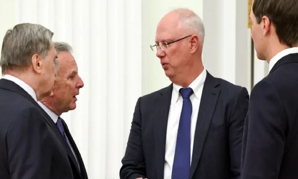 ويتكوف: عقدنا اجتماعات مثمرة مع المبعوث الروسي